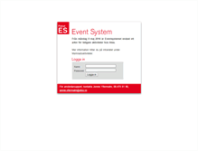 Tablet Screenshot of eventsystem.atea.se